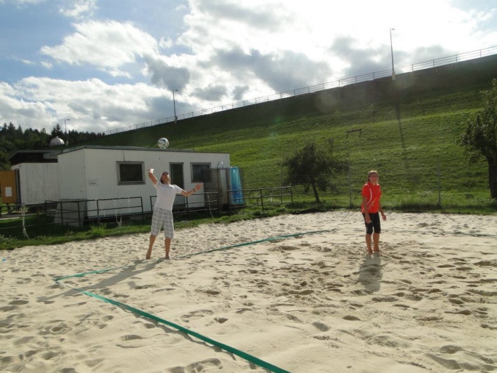 Beach volejbal 2012